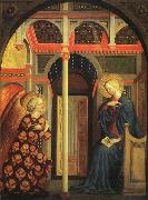 MASOLINO da Panicale The Annunciation, National Gallery of Art china oil painting reproduction